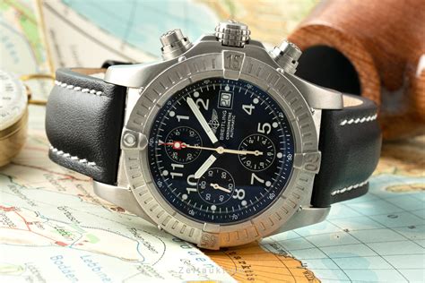 breitling chronograph titanium avenger|breitling chrono avenger automatic movement.